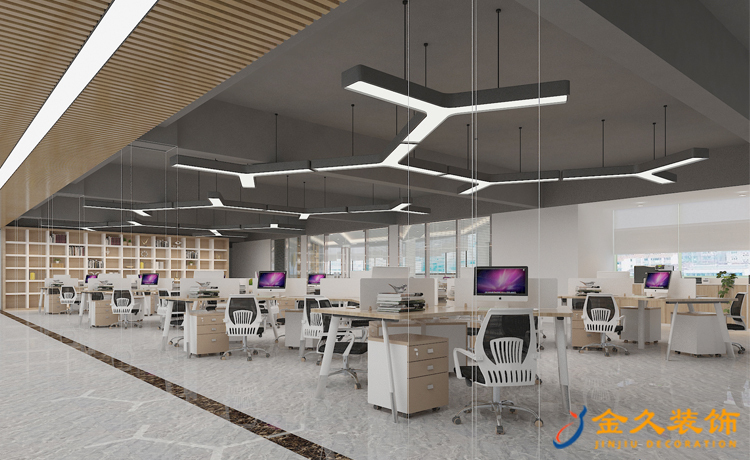  選哪家公司裝修辦公室好？廣州口碑好裝修公司推薦金久裝飾